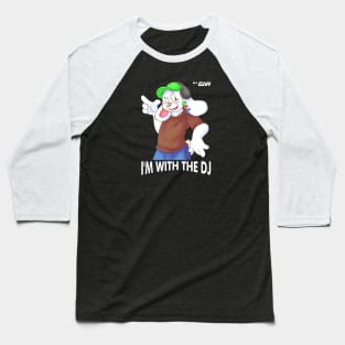 I'M WITH THE DJ Baseball T-Shirt